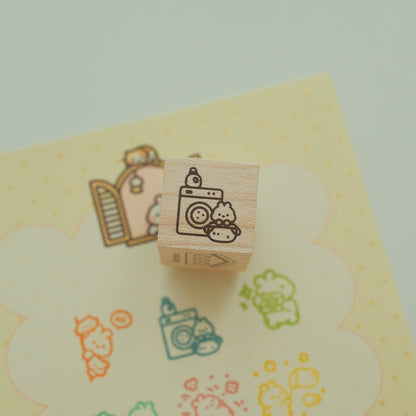 2jingis2jing - Ordinary Days Rubber Stamp - Vol.2