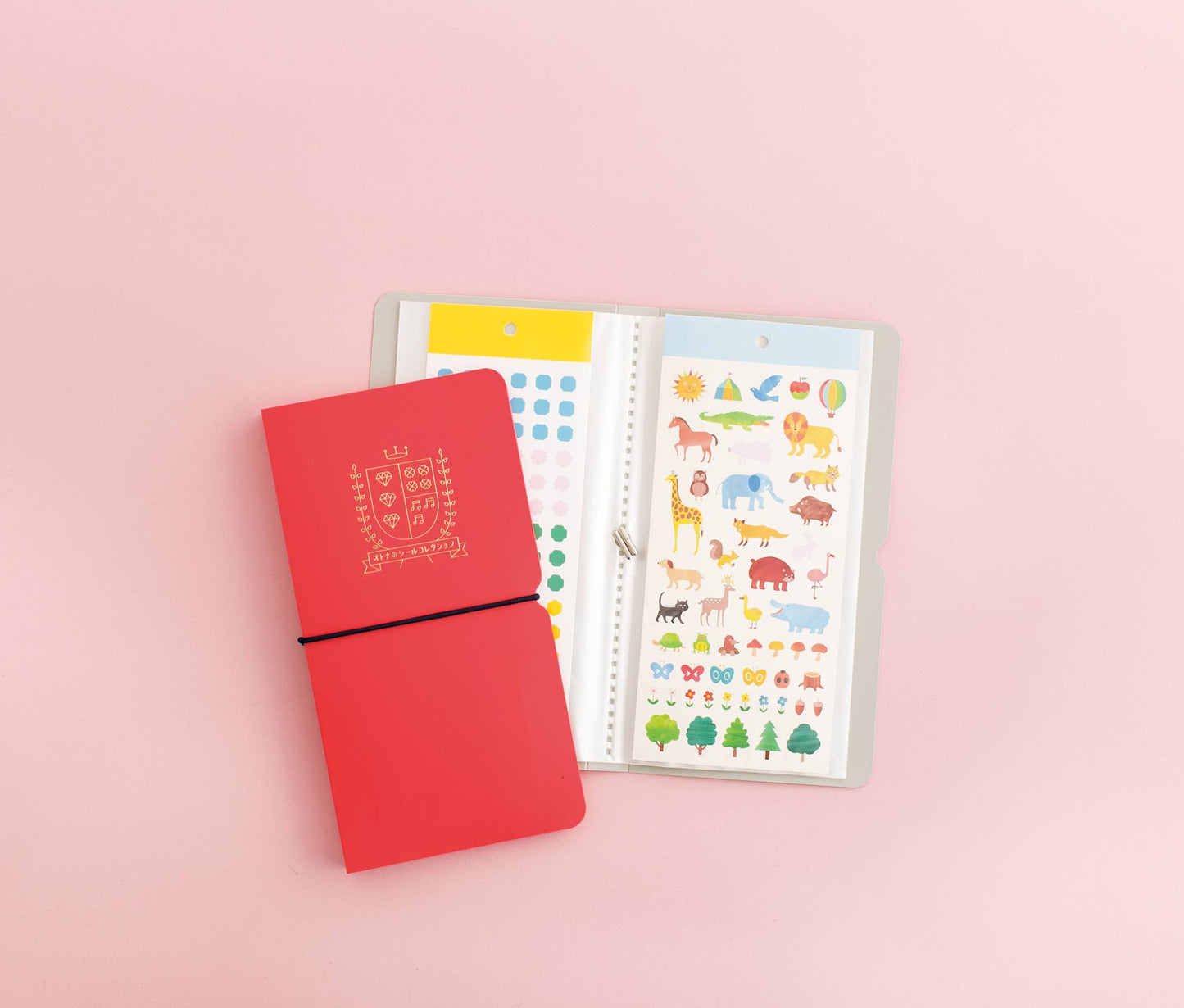 HITOTOKI by KING JIM - OTONA Sticker File