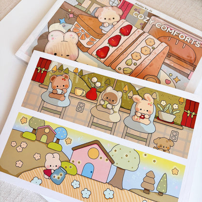 Atelier by Jo - Cozy Comforts Coloring Book Vol. 1