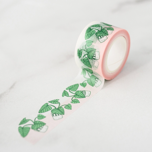 ILOOTPAPERIE - Happy Plant! Washi Tape