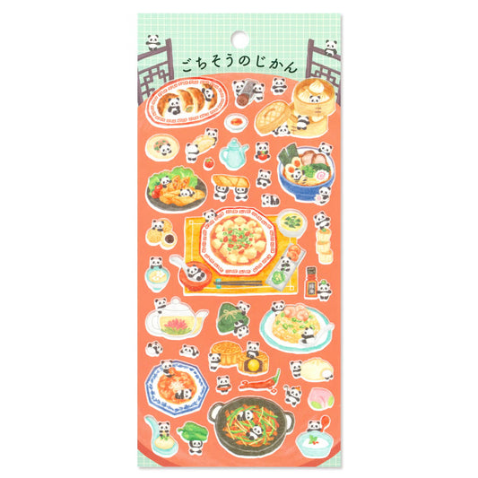 Mind Wave Feast Time Sticker Sheet - Chinese Cuisine