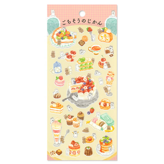 Mind Wave Feast Time Sticker Sheet - Sweets