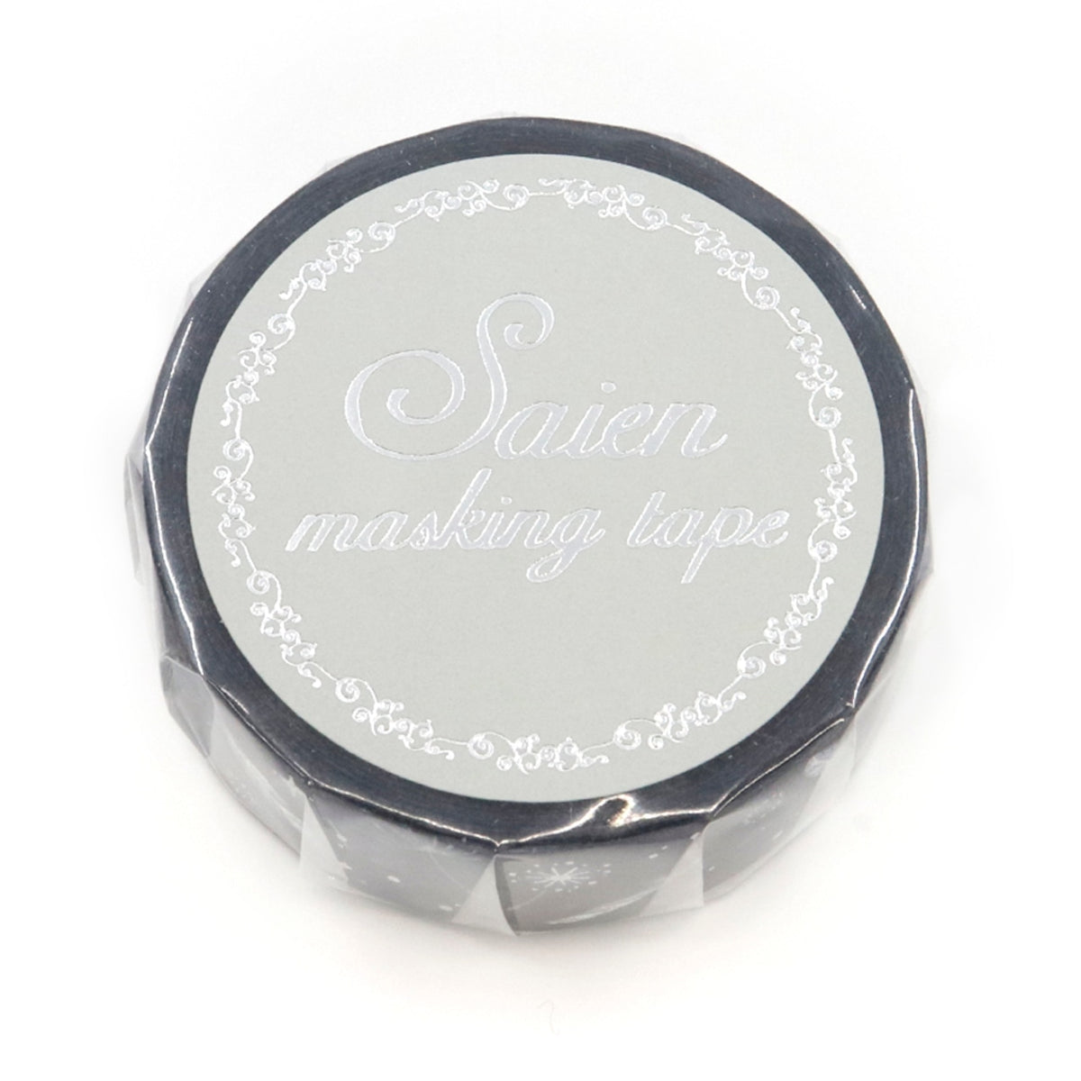 Saien Glitter Washi Tape - Feather