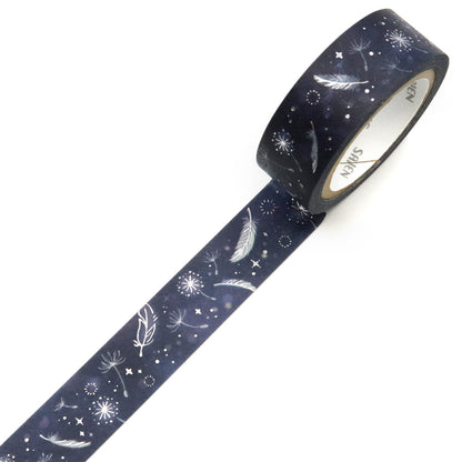 Saien Glitter Washi Tape - Feather