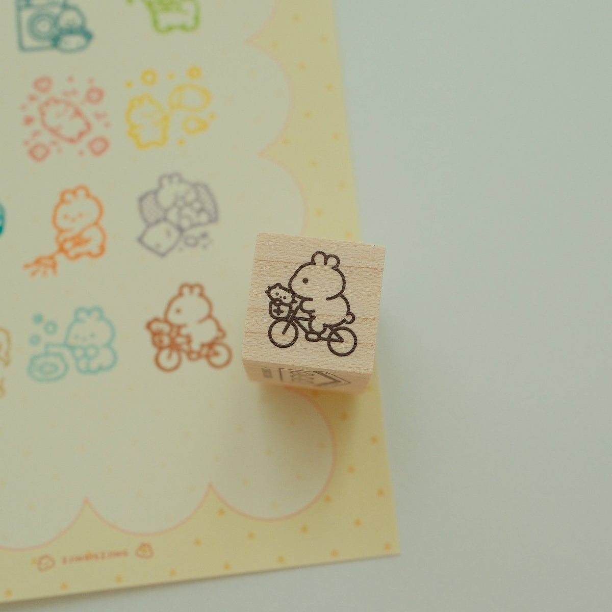 2jingis2jing - Ordinary Days Rubber Stamp - Vol.2