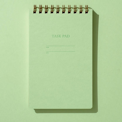 Shorthand Press - Task Pad Notebook - Mint