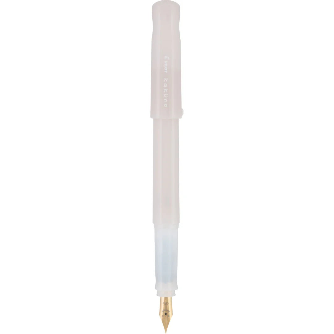 Kakuno Fountain Pen - Madoromi Series - Drowsy White