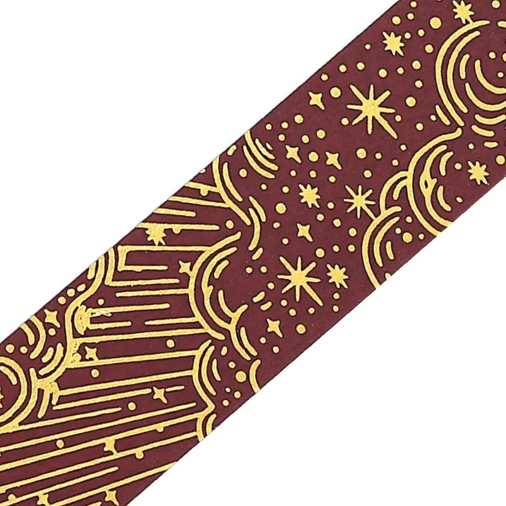 BGM Foil Washi Tape - Grimoire of Stars Series - Flame