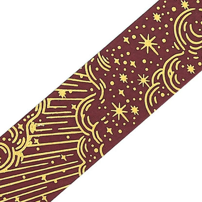 BGM Foil Washi Tape - Grimoire of Stars Series - Flame