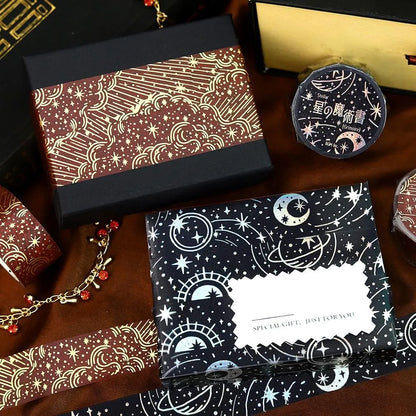 BGM Foil Washi Tape - Grimoire of Stars Series - Flame