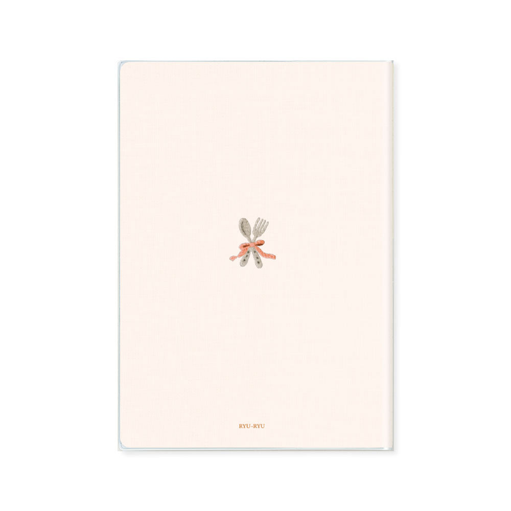 RYU-RYU x Yoko Fujiki - 2027 Planner Set - Embroidered Cover Design - Flea Market