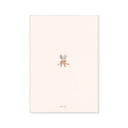 RYU-RYU x Yoko Fujiki - 2027 Planner Set - Embroidered Cover Design - Flea Market