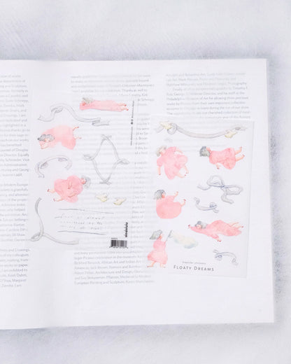 dodolulu - Transfer Sticker Sheet - Floaty Dreams
