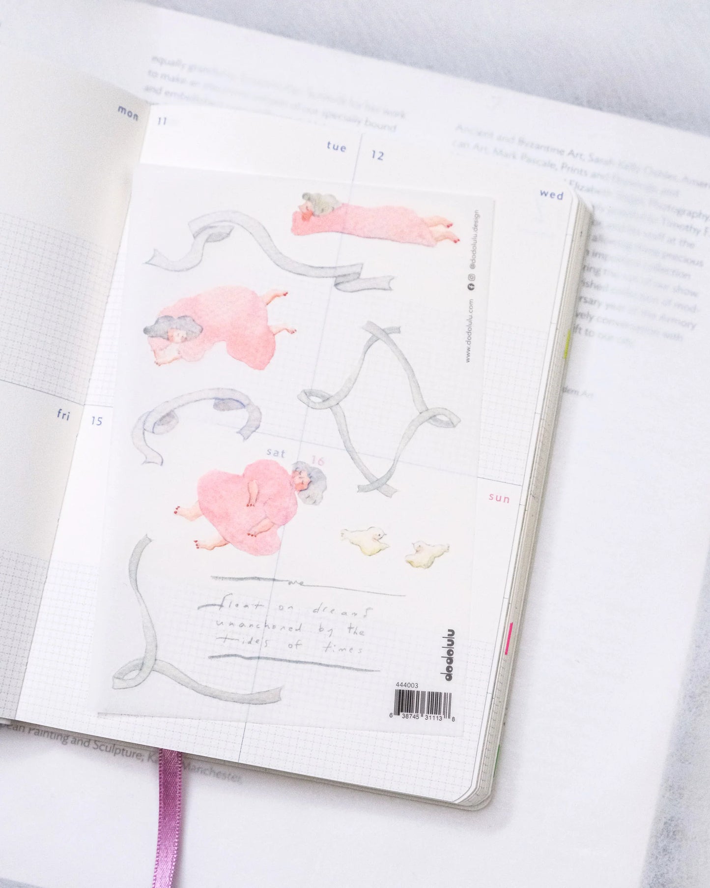 dodolulu - Transfer Sticker Sheet - Floaty Dreams