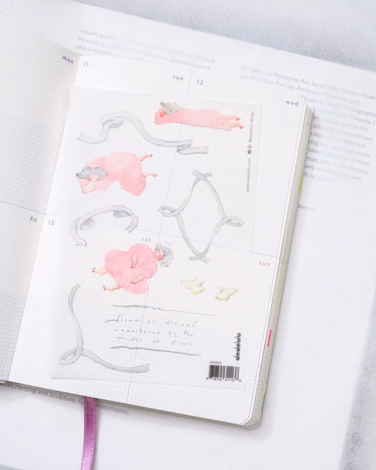 dodolulu - Transfer Sticker Sheet - Floaty Dreams