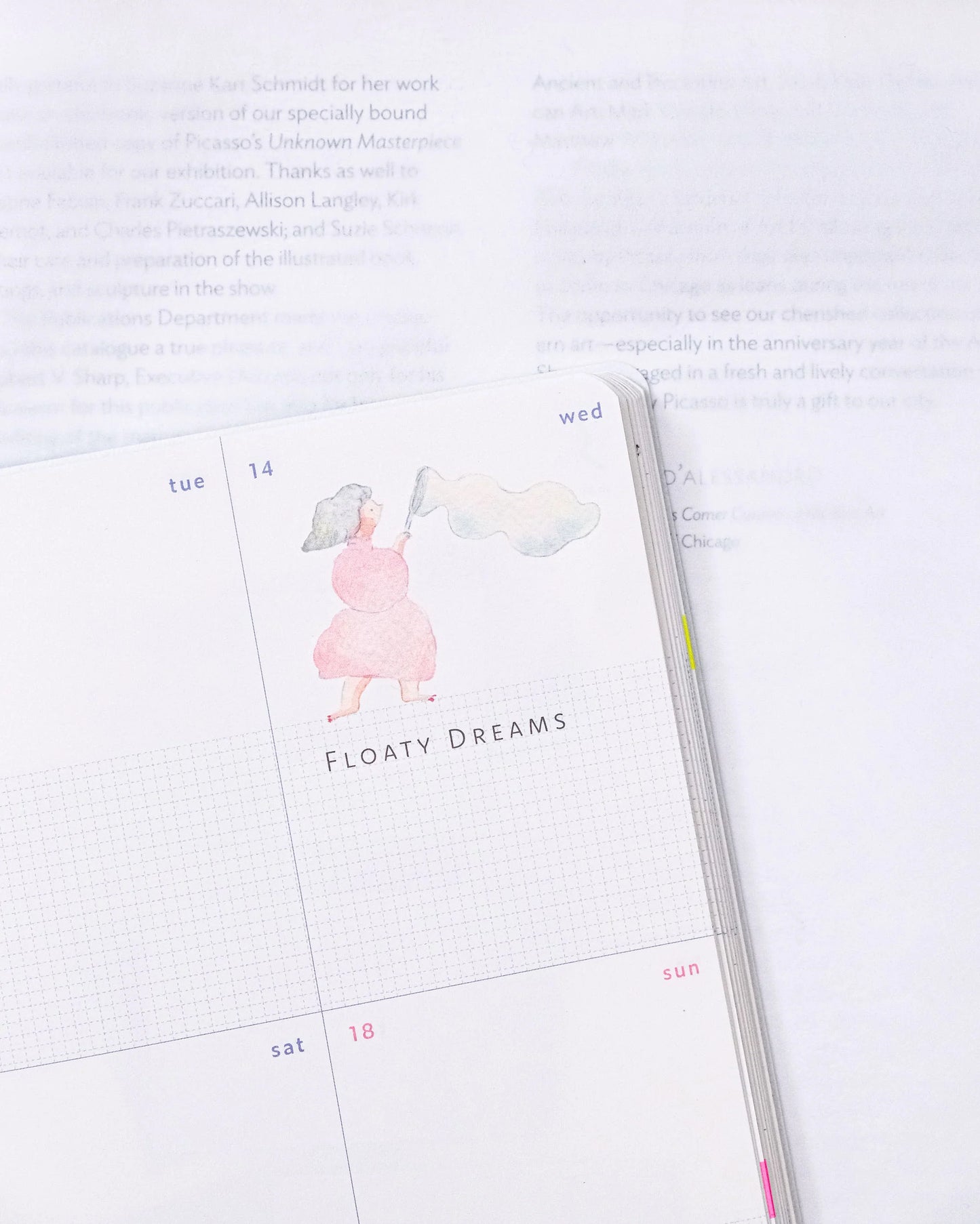 dodolulu - Transfer Sticker Sheet - Floaty Dreams