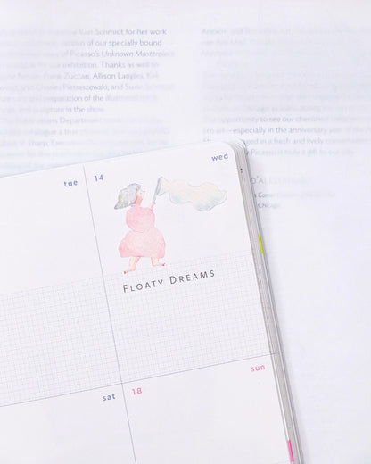 dodolulu - Transfer Sticker Sheet - Floaty Dreams