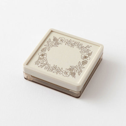 Midori Paintable Stamp - Soft Color - Floral