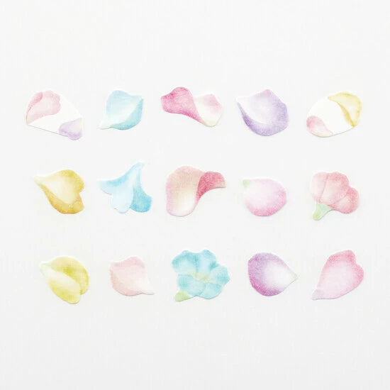 Bande Washi Tape Sticker Roll - Flower Shower Pink