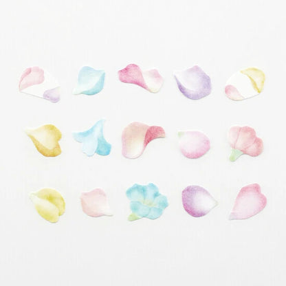 Bande Washi Tape Sticker Roll - Flower Shower Pink