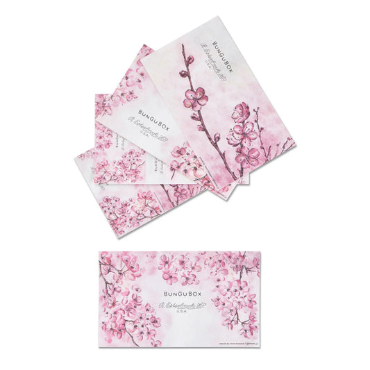 BUNGUBOX x Esterbrook Kachofugestu Flower Blotter Paper