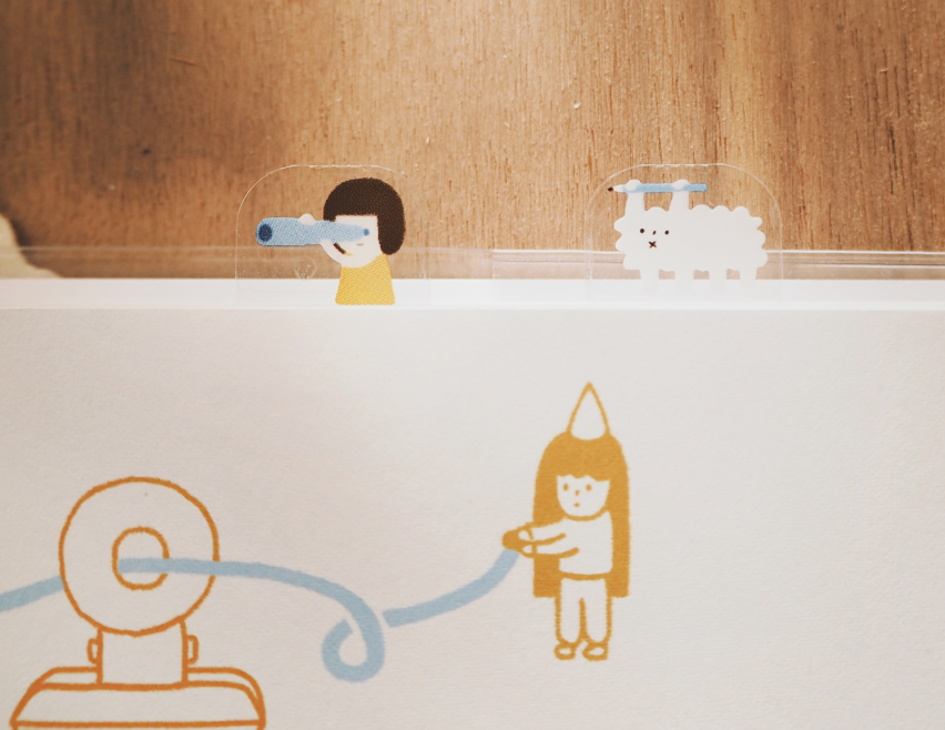 Yohand Studio Index Stickers - Flower