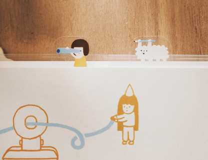Yohand Studio Index Stickers - Flower