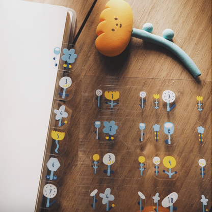 Yohand Studio Index Stickers - Flower