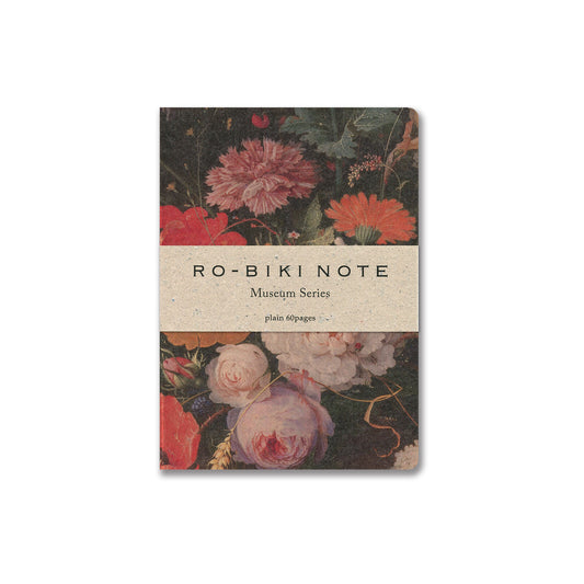 Ro-Biki Notebook - Museum Series - Flower