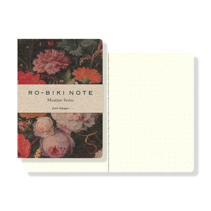 Ro-Biki Notebook - Museum Series - Flower