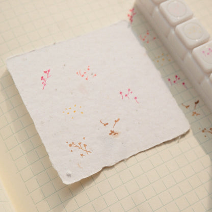 mikan manta - 6 in 1 Button Stamp  - Flowers
