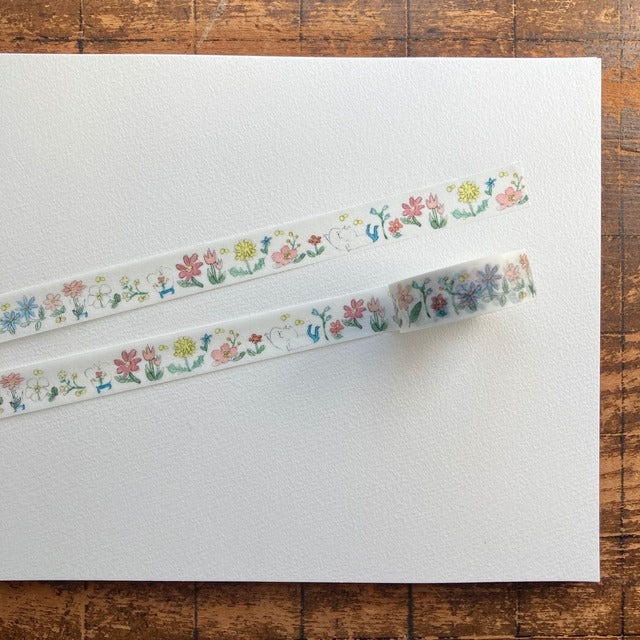 Spica Garden Washi Tape - muu-chan Series - Flower
