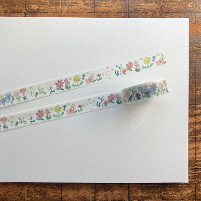 Spica Garden Washi Tape - muu-chan Series - Flower