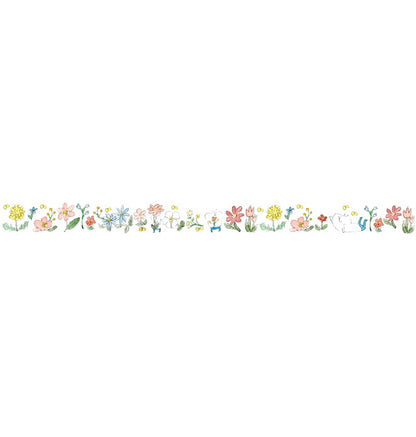 Spica Garden Washi Tape - muu-chan Series - Flower