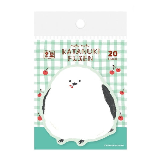 Furukawashiko Sticky Notes - Watashi-biyori Katanuki Fusen - Fluffy Little Bird