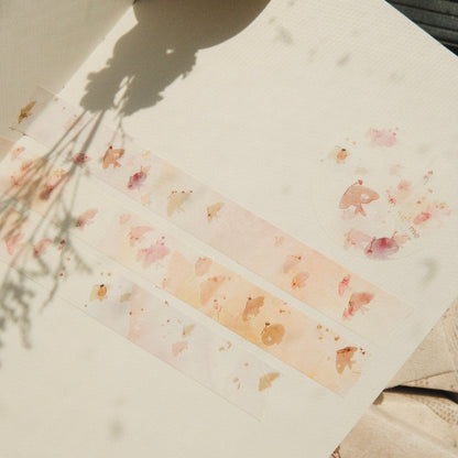 mikan manta - Washi Tape - Fly with Me