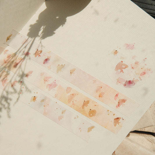 mikan manta - Washi Tape - Fly with Me