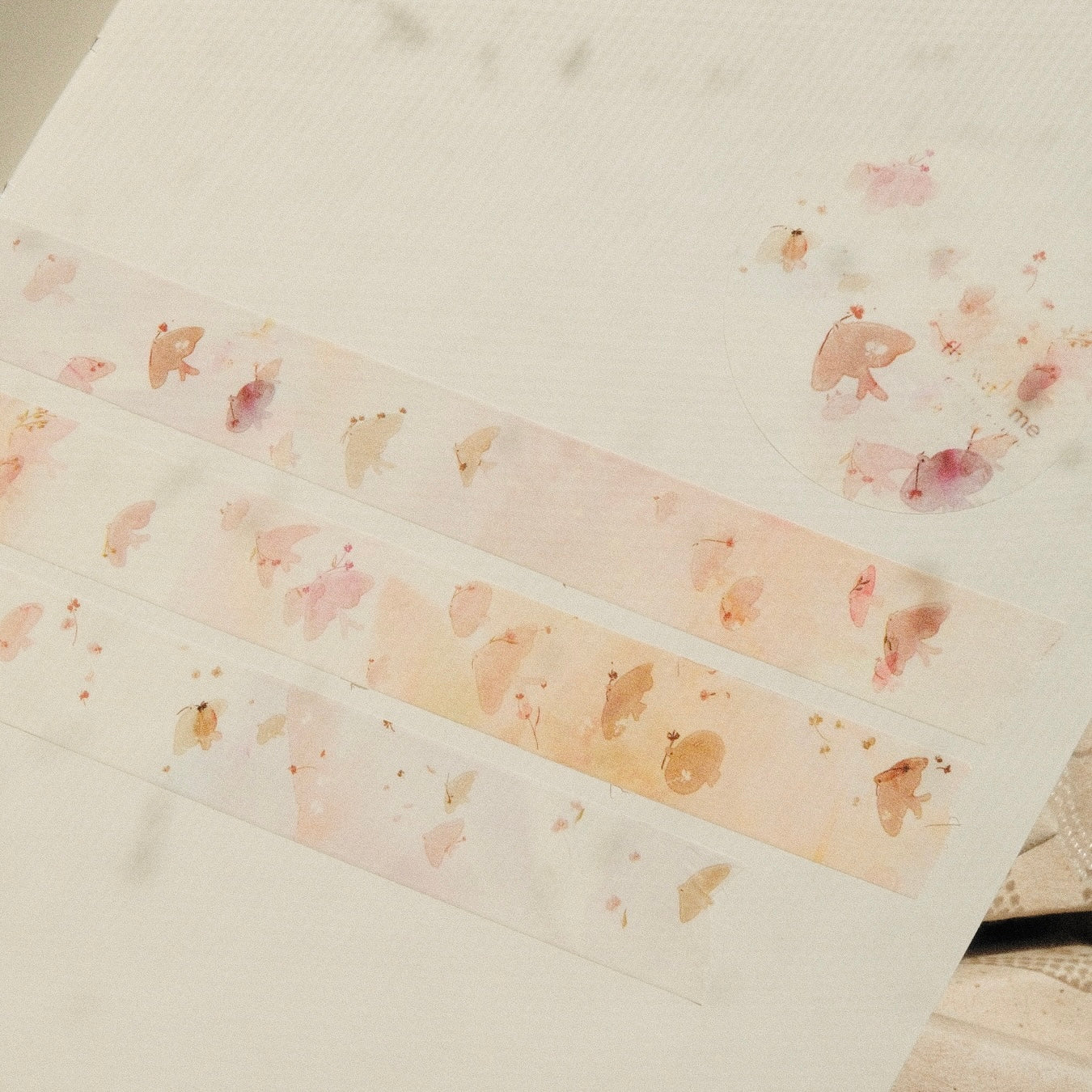mikan manta - Washi Tape - Fly with Me
