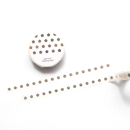 forme. - Foil Washi Tape - Flower