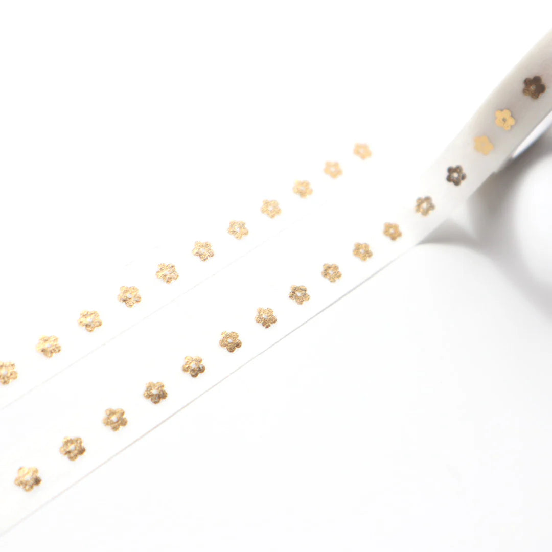 forme. - Foil Washi Tape - Flower