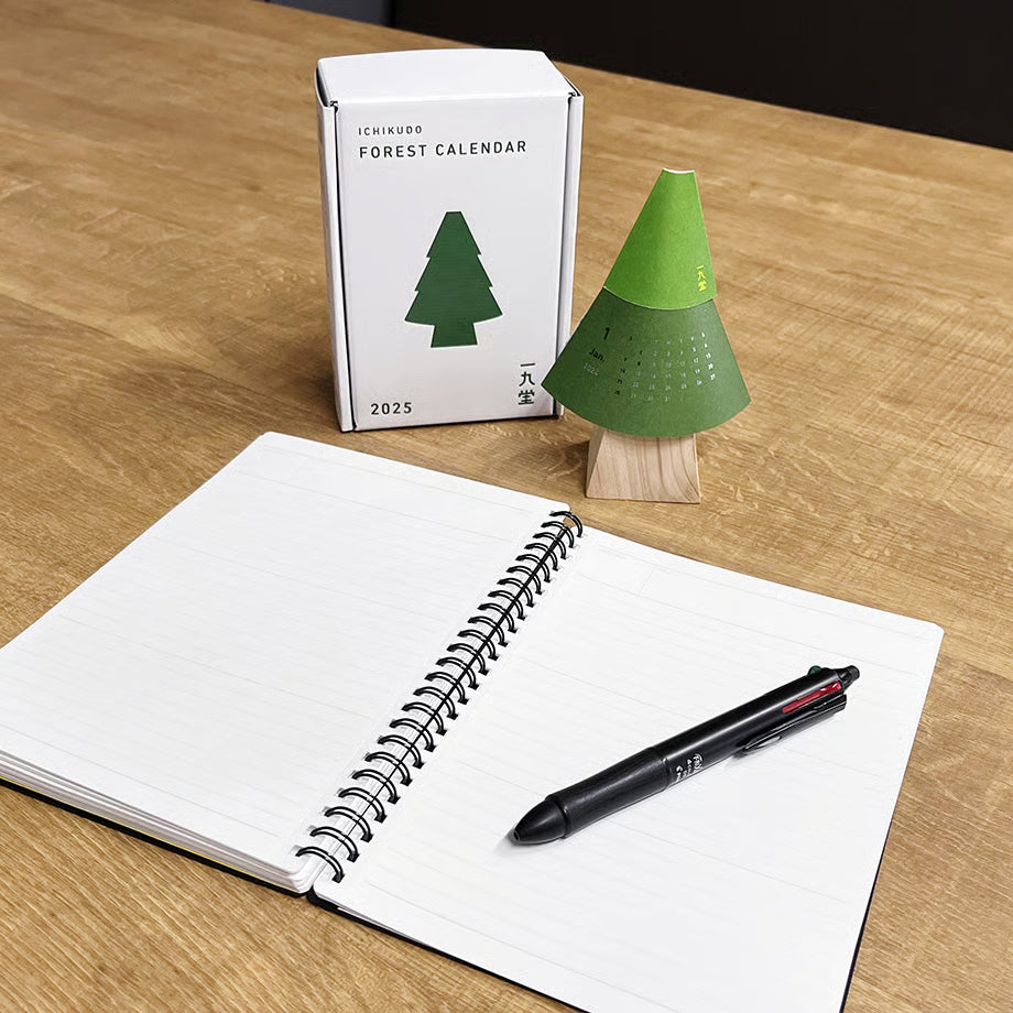 ICHIKUDO - 2027 Calendar - Forest