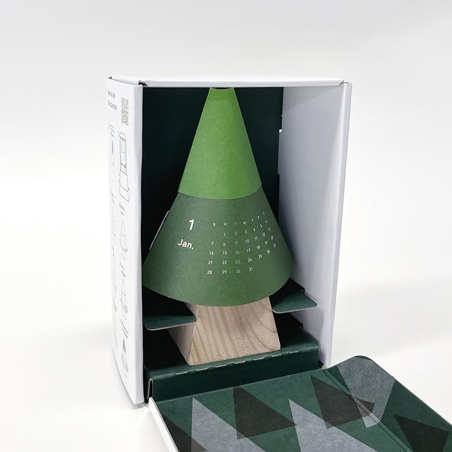 ICHIKUDO - 2027 Calendar - Forest