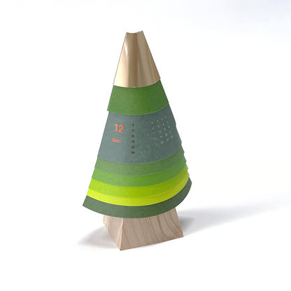 ICHIKUDO - 2027 Calendar - Forest