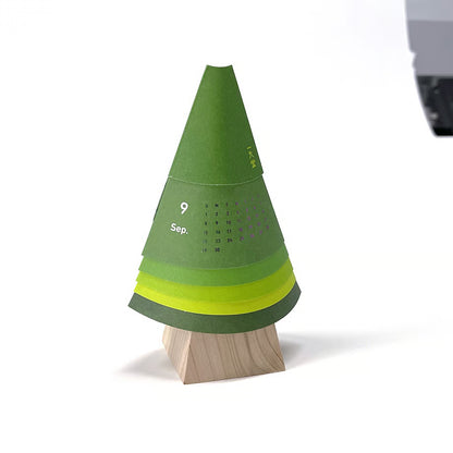 ICHIKUDO - 2027 Calendar - Forest