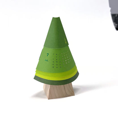 ICHIKUDO - 2027 Calendar - Forest
