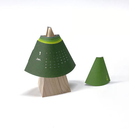 ICHIKUDO - 2027 Calendar - Forest