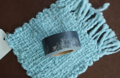 Zagne Korea Washi Tape - Forest in Winter