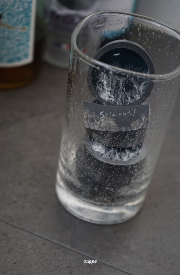 Zagne Korea Washi Tape - Forest in Winter