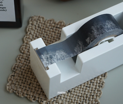 Zagne Korea Washi Tape - Forest in Winter