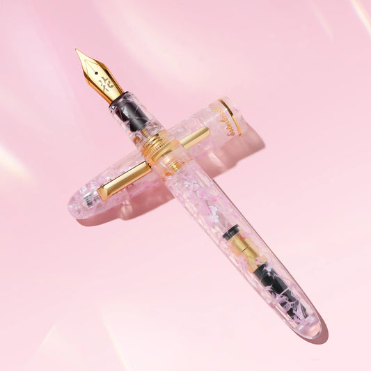 BUNGUBOX x Esterbrook Kachofugetsu Flower Fountain Pen